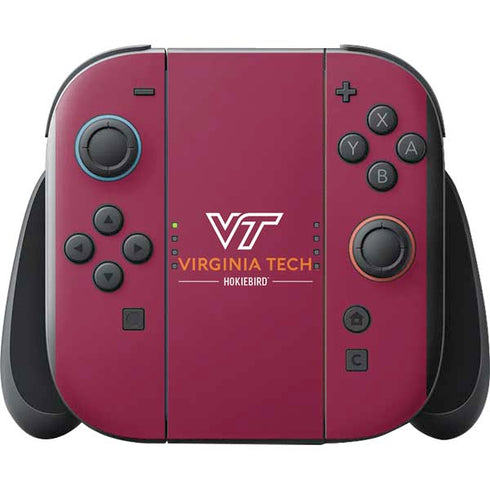 Virginia Tech University Hokiebird Nintendo Switch 2 (2025) with Joy-Con Skin